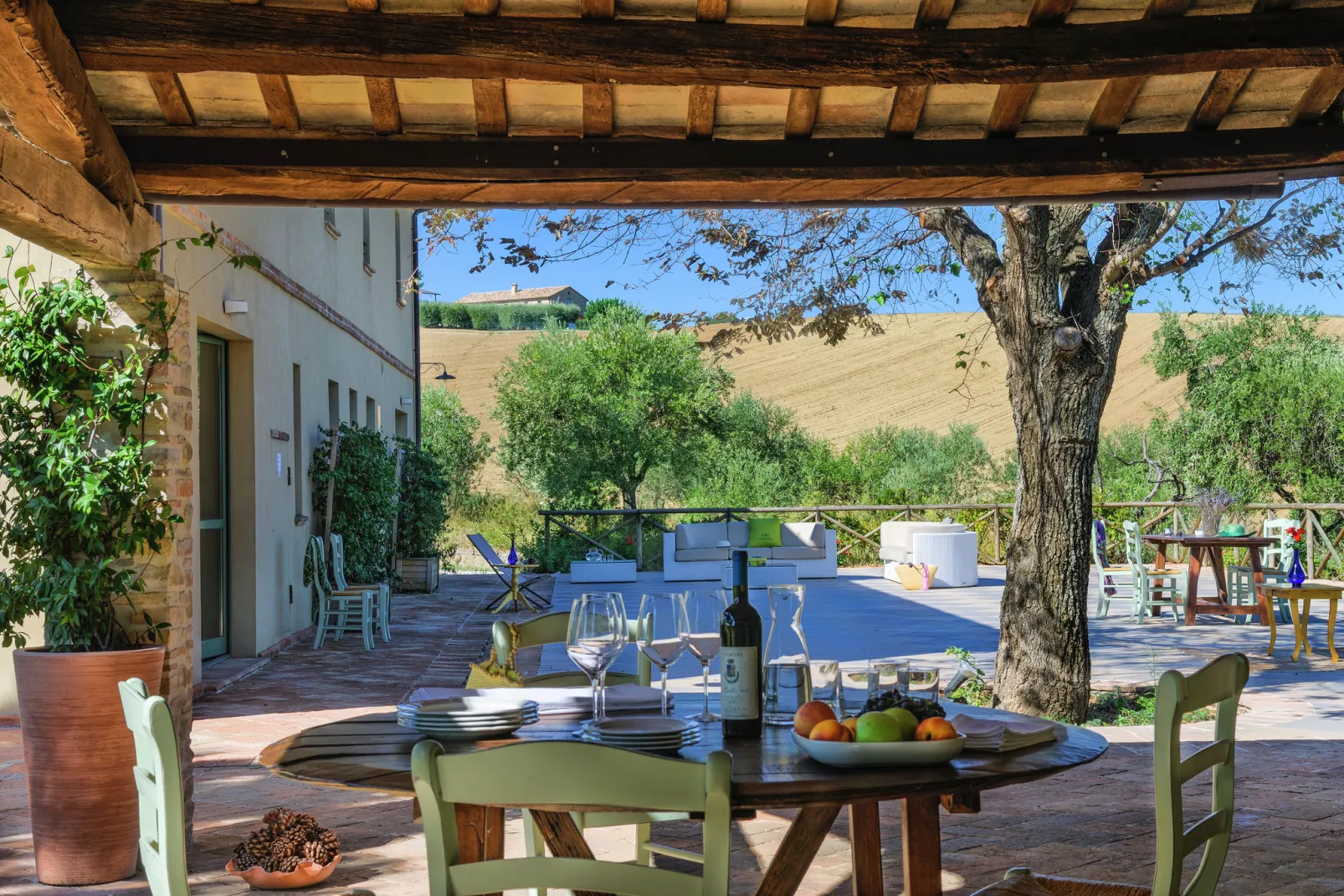 Villa Fiorini-Terrasbalkon