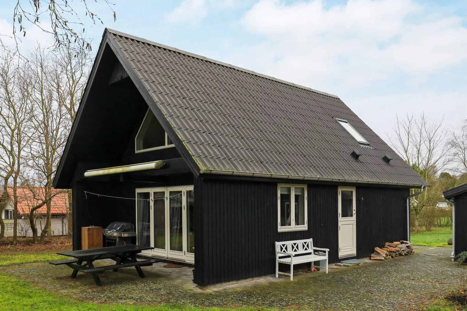 5 persoons vakantie huis in Millinge