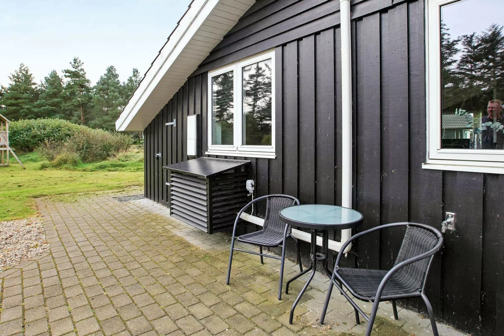 Gezellig vakantiehuis in Blåvand met indoor bubbelbad