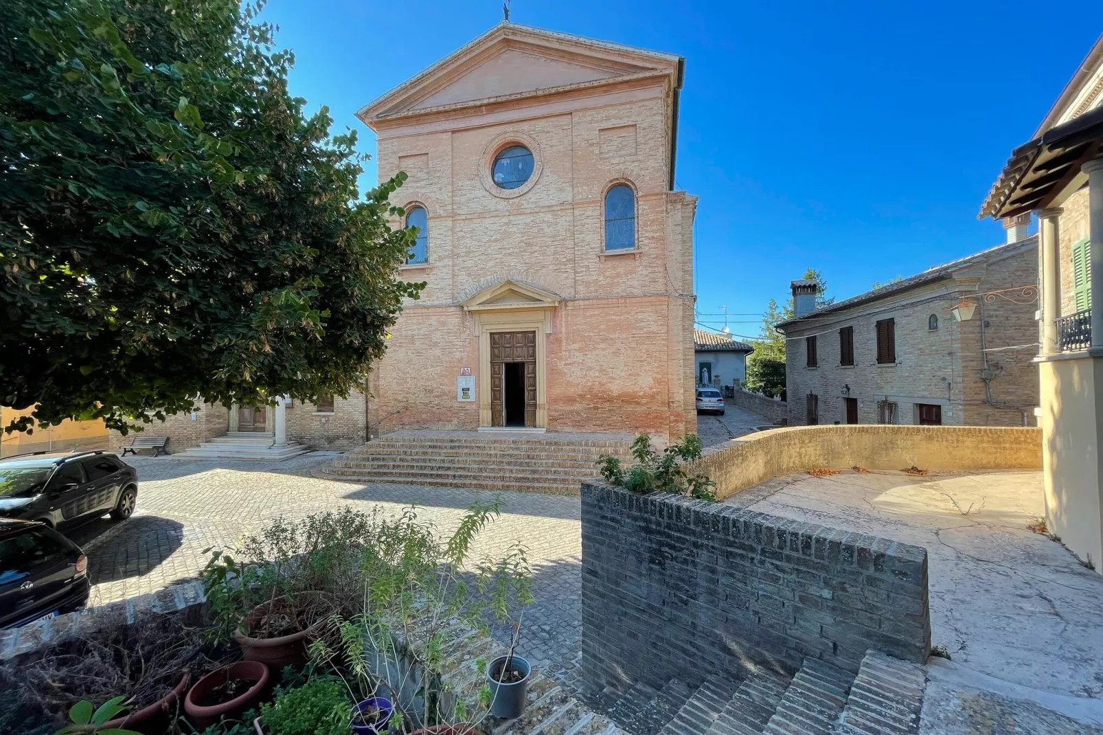 Casa di Gè-Gebieden zomer 1km