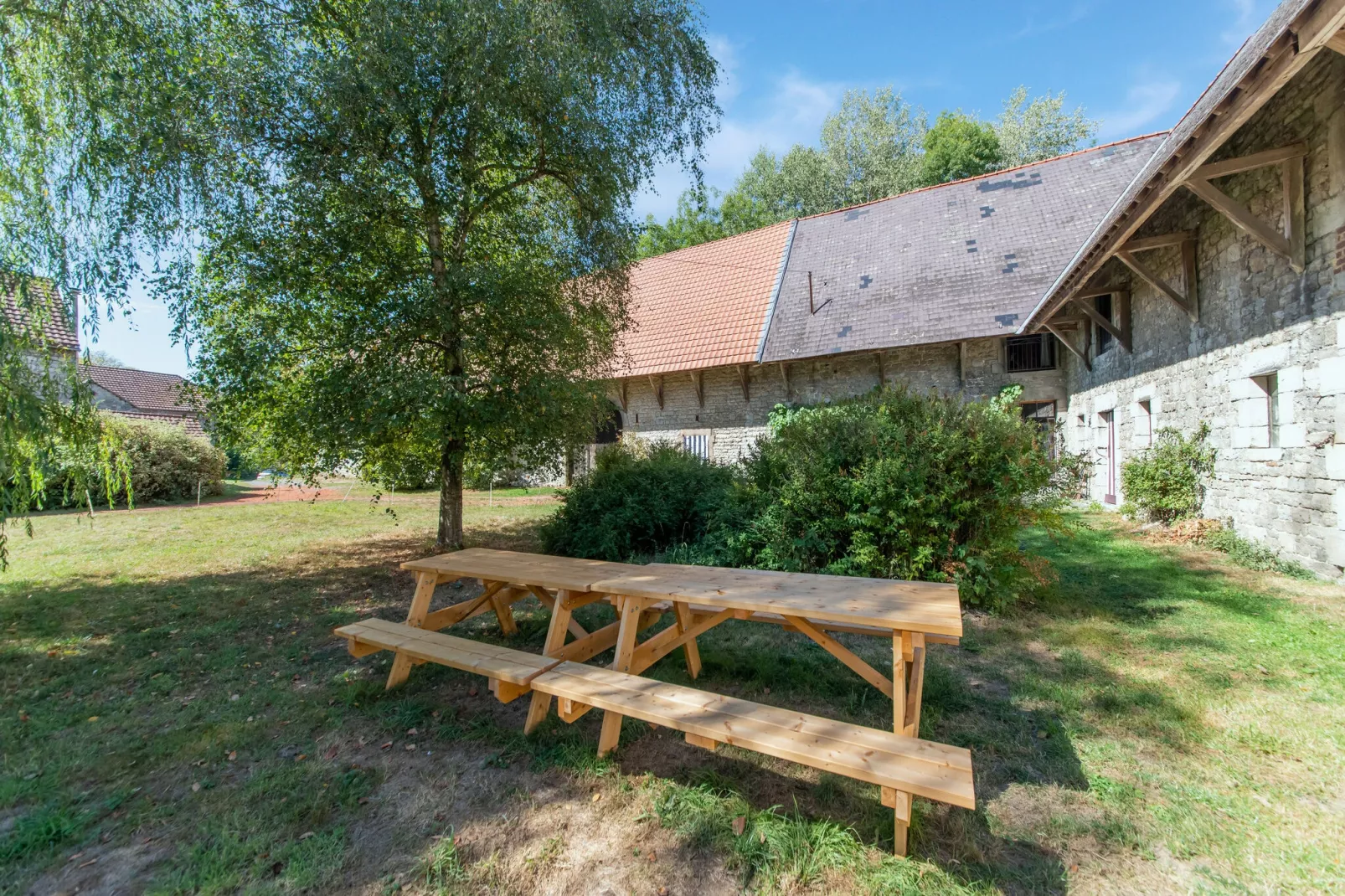 La Grande Ferme-Tuinen zomer