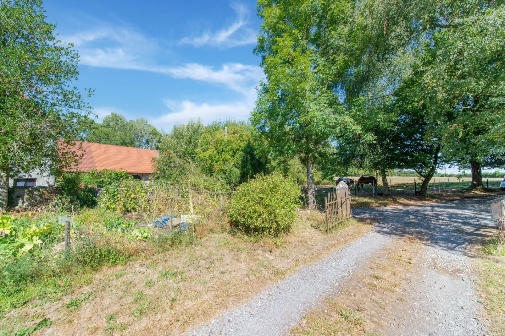 La Grande Ferme-Uitzicht zomer