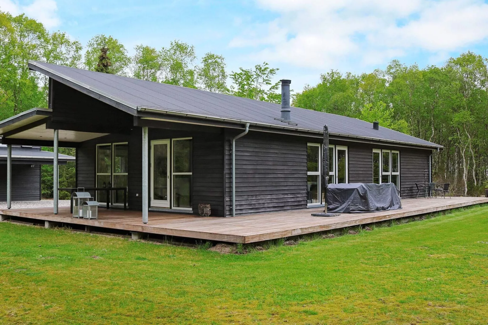 8 persoons vakantie huis in Hadsund