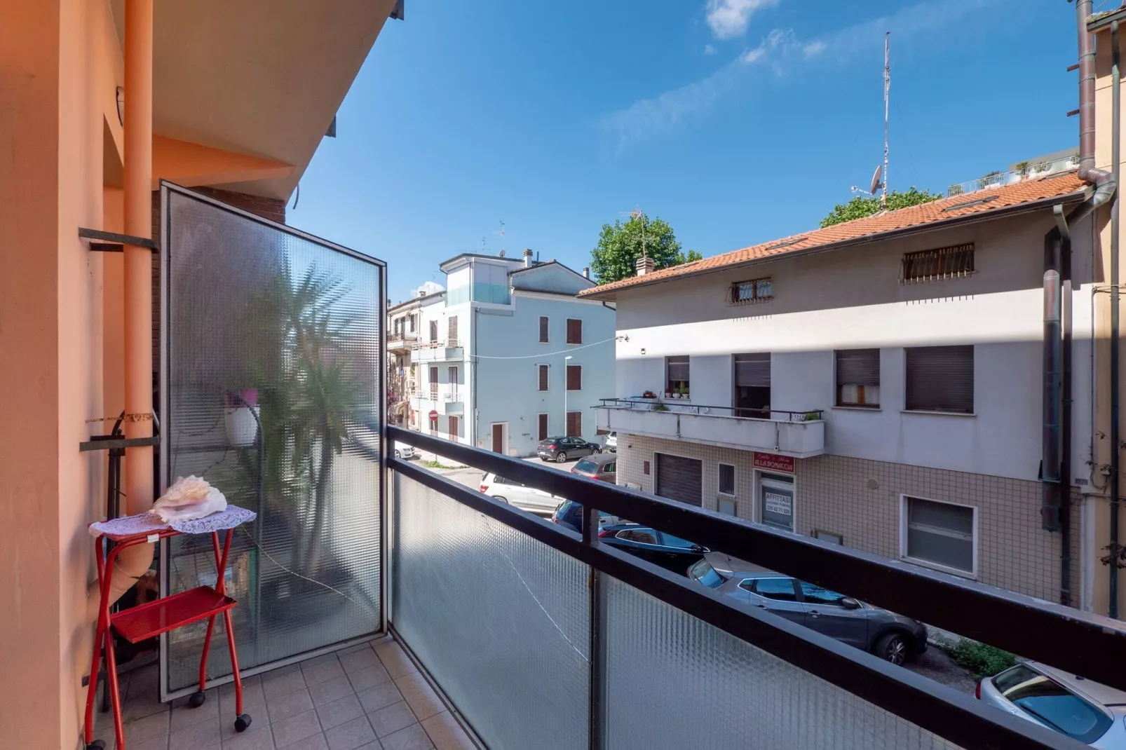 Appartamento in centro a Fano a due passi dal mare-Terrasbalkon