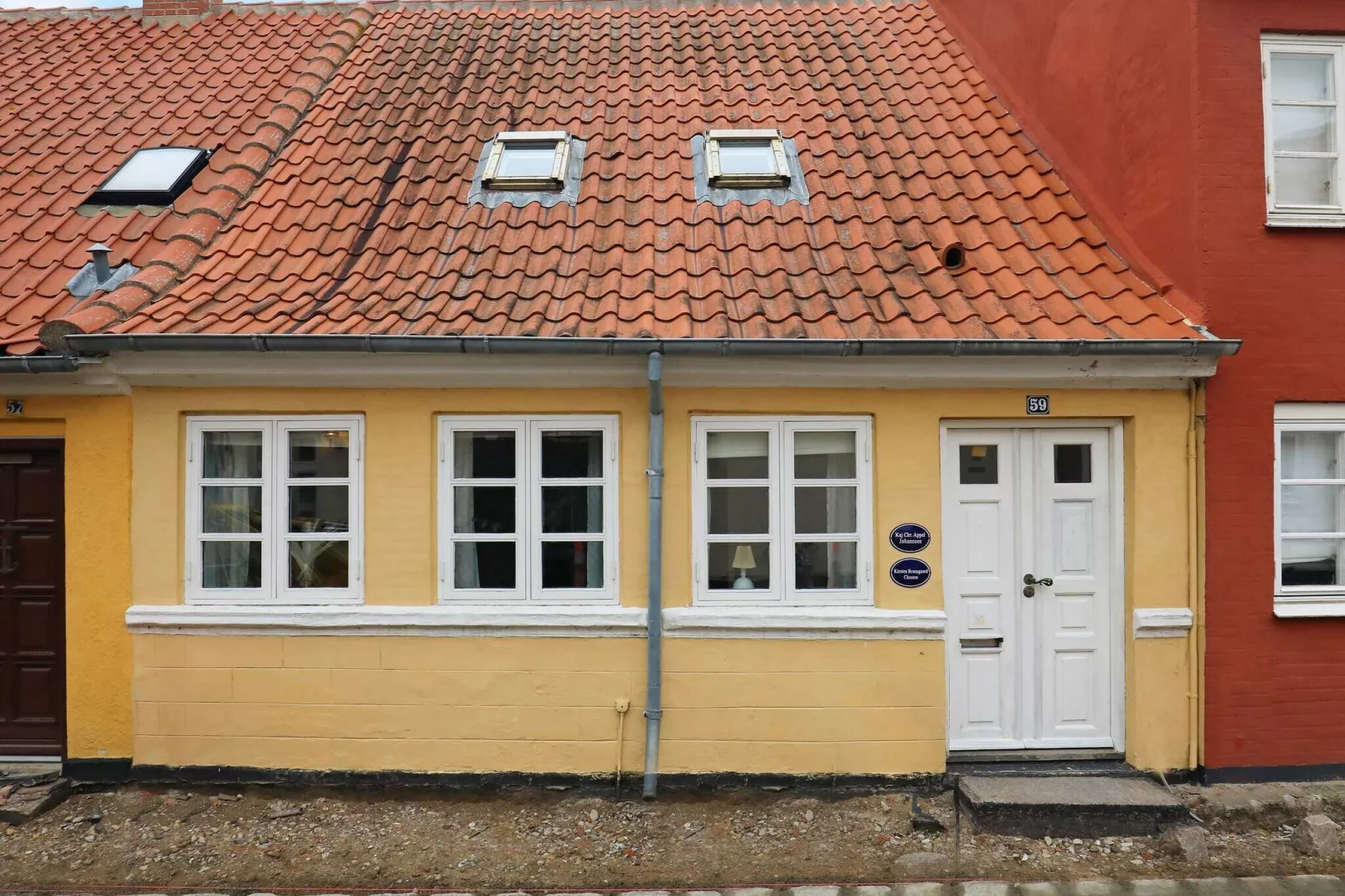 4 persoons vakantie huis in Rudkøbing
