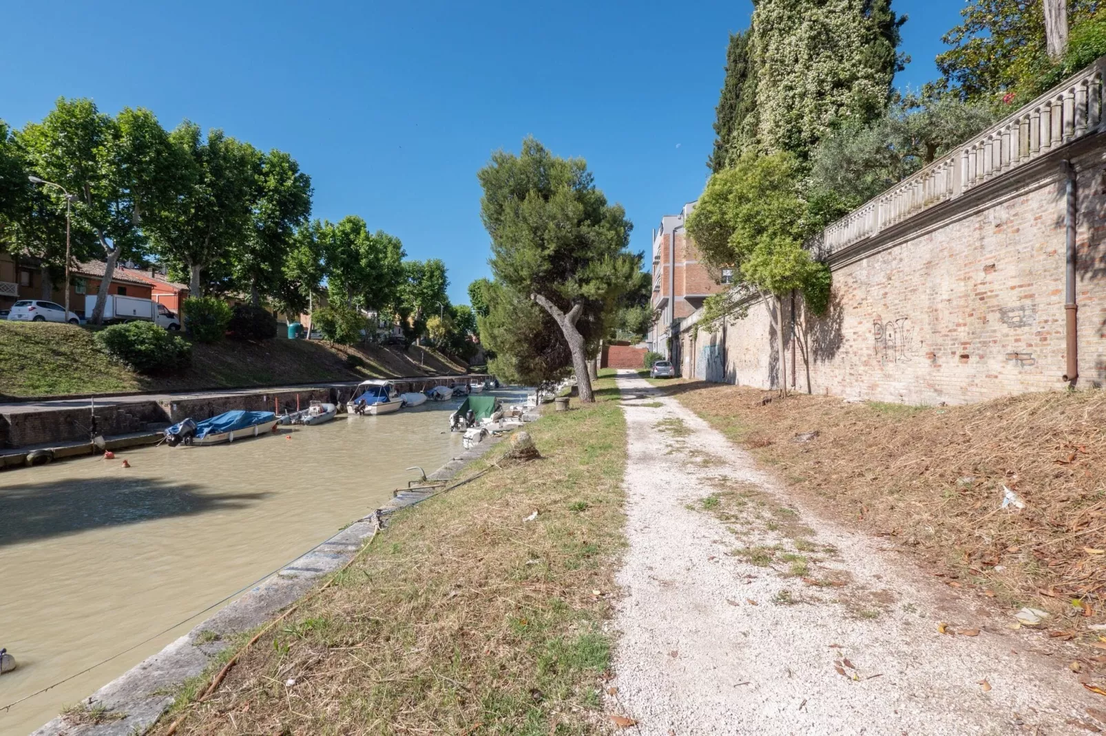 Appartamento in centro a Fano a due passi dal mare-Gebieden zomer 1km