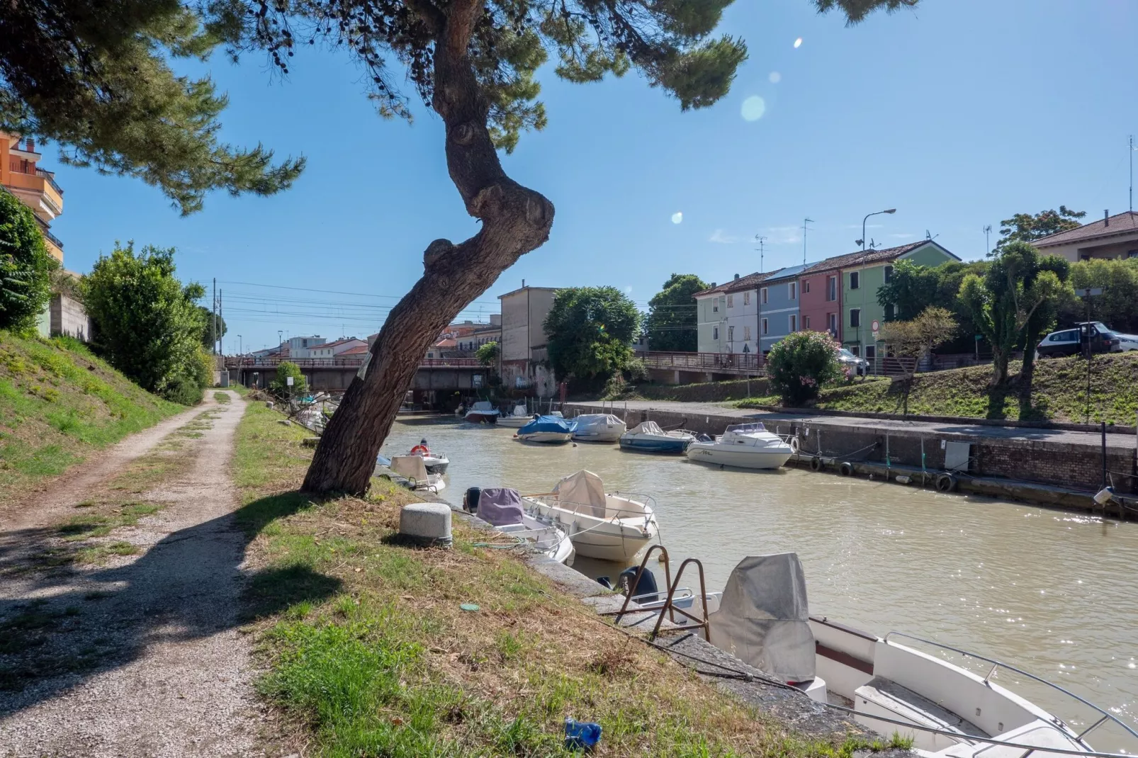 Appartamento in centro a Fano a due passi dal mare-Gebieden zomer 5km