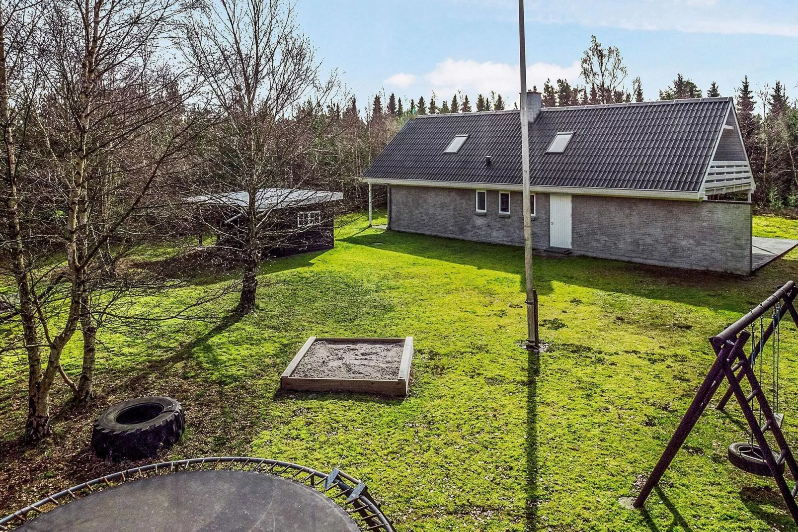 6 persoons vakantie huis in Højslev-Buitenlucht