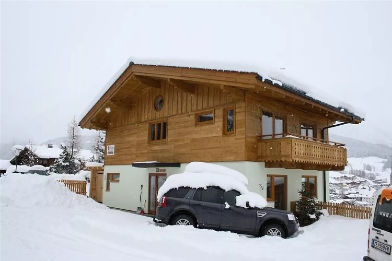 Panoramablick Maria Alm-Exterieur winter