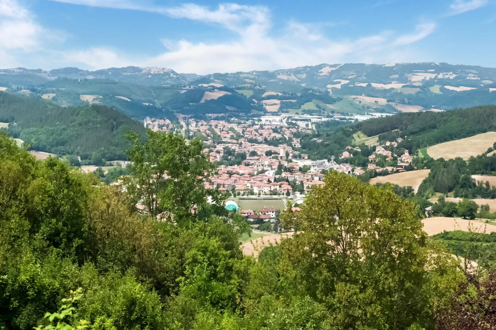 Gezellige villa in de Marche met een groot zwembad-Gebieden zomer 5km