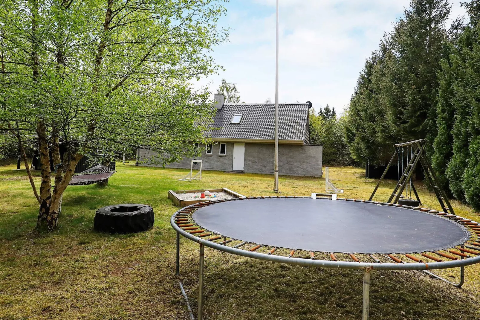 6 persoons vakantie huis in Højslev-Uitzicht