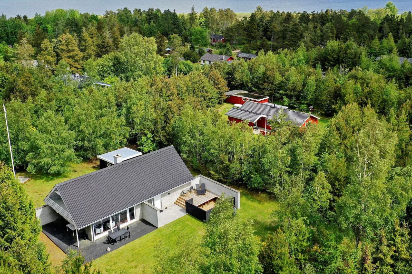 6 persoons vakantie huis in Højslev-Uitzicht
