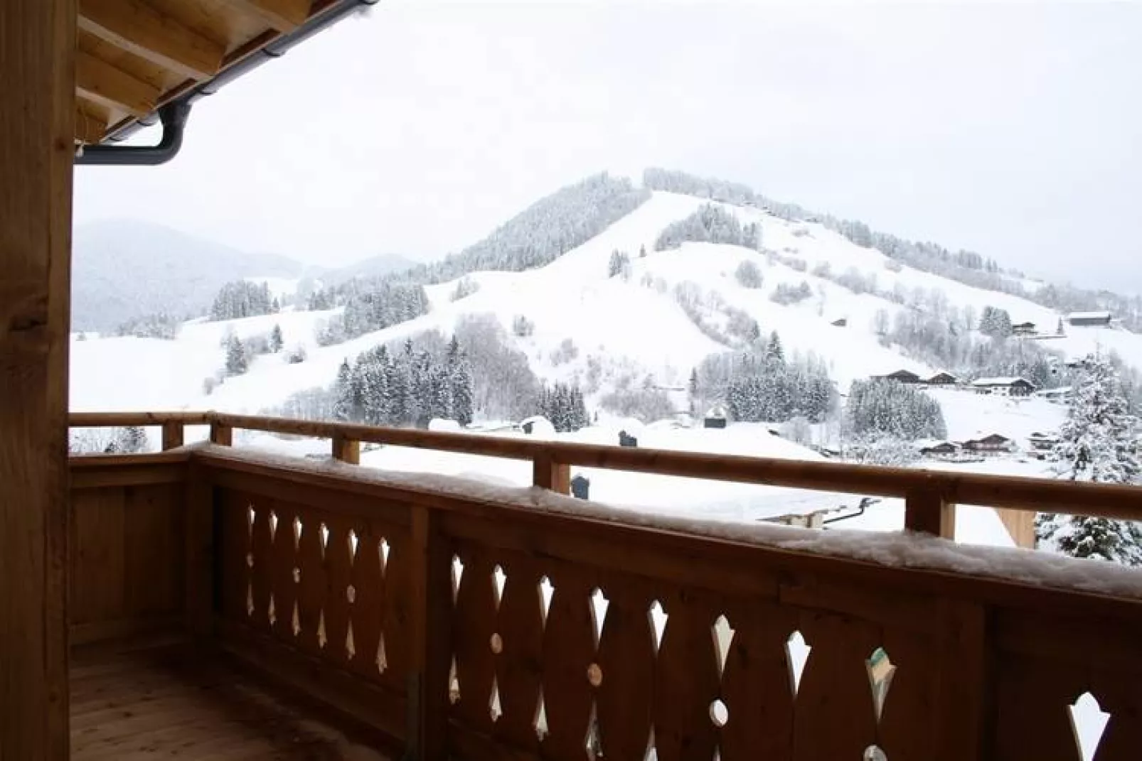 Panoramablick Maria Alm-Uitzicht winter
