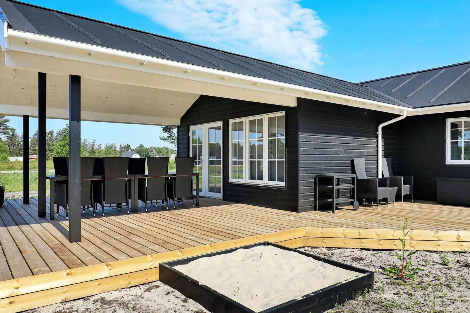 8 persoons vakantie huis in Læsø-Buitenlucht