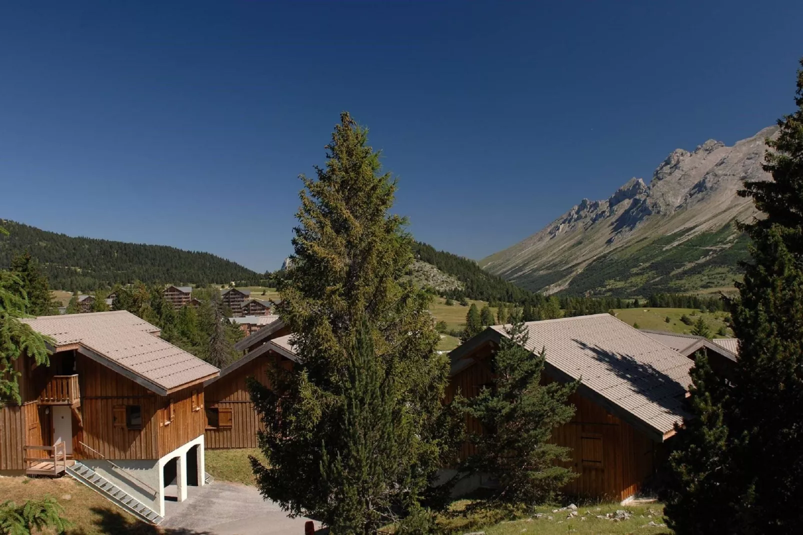 L'Orée des Pistes 4-Gebieden zomer 20km