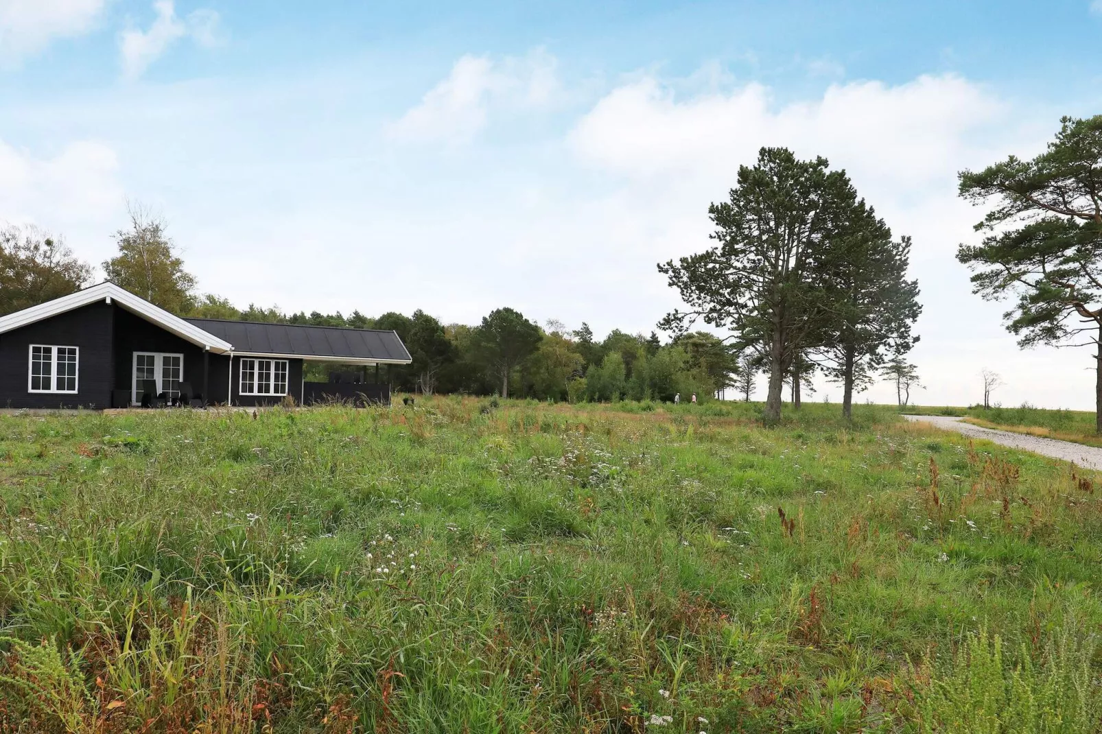 8 persoons vakantie huis in Læsø-Uitzicht