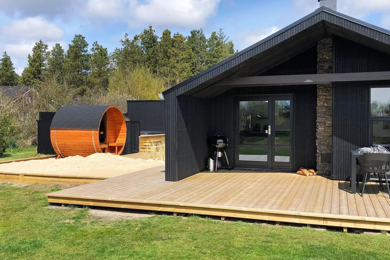 4 sterren vakantie huis in Blåvand-Buitenlucht