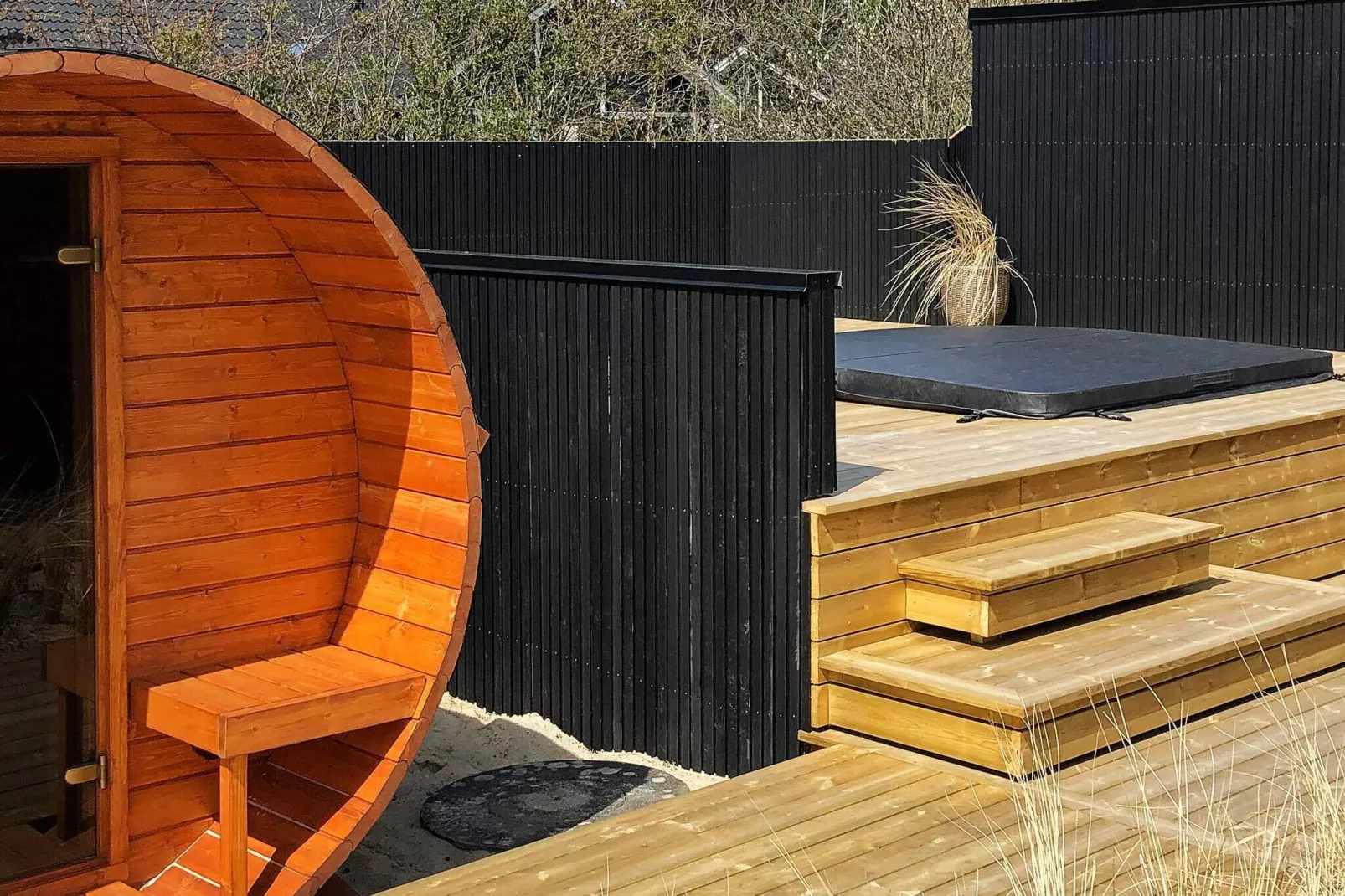 4 sterren vakantie huis in Blåvand-Sauna