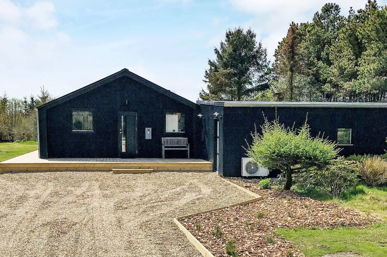 4 sterren vakantie huis in Blåvand-Uitzicht