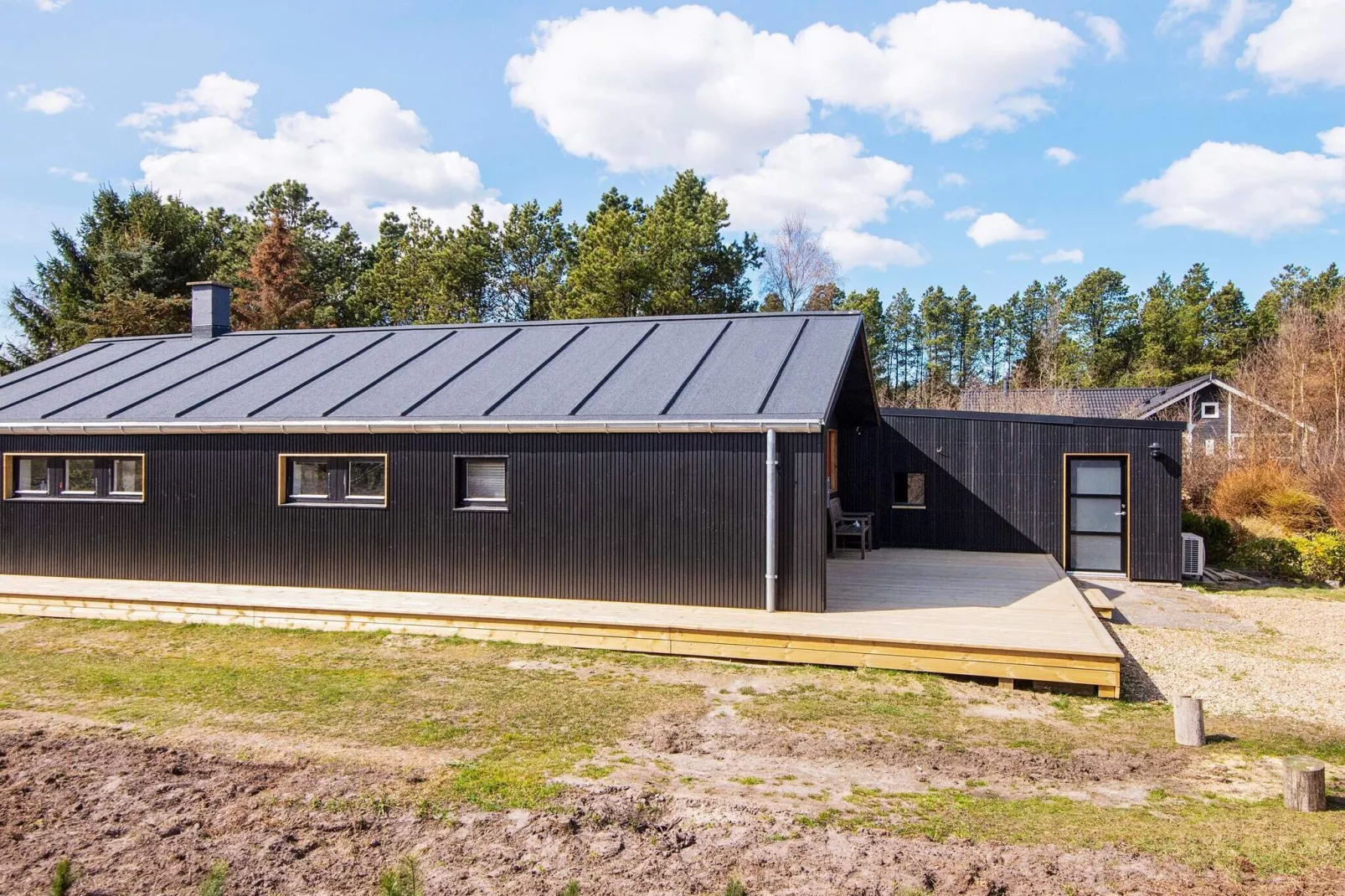 4 sterren vakantie huis in Blåvand-Uitzicht