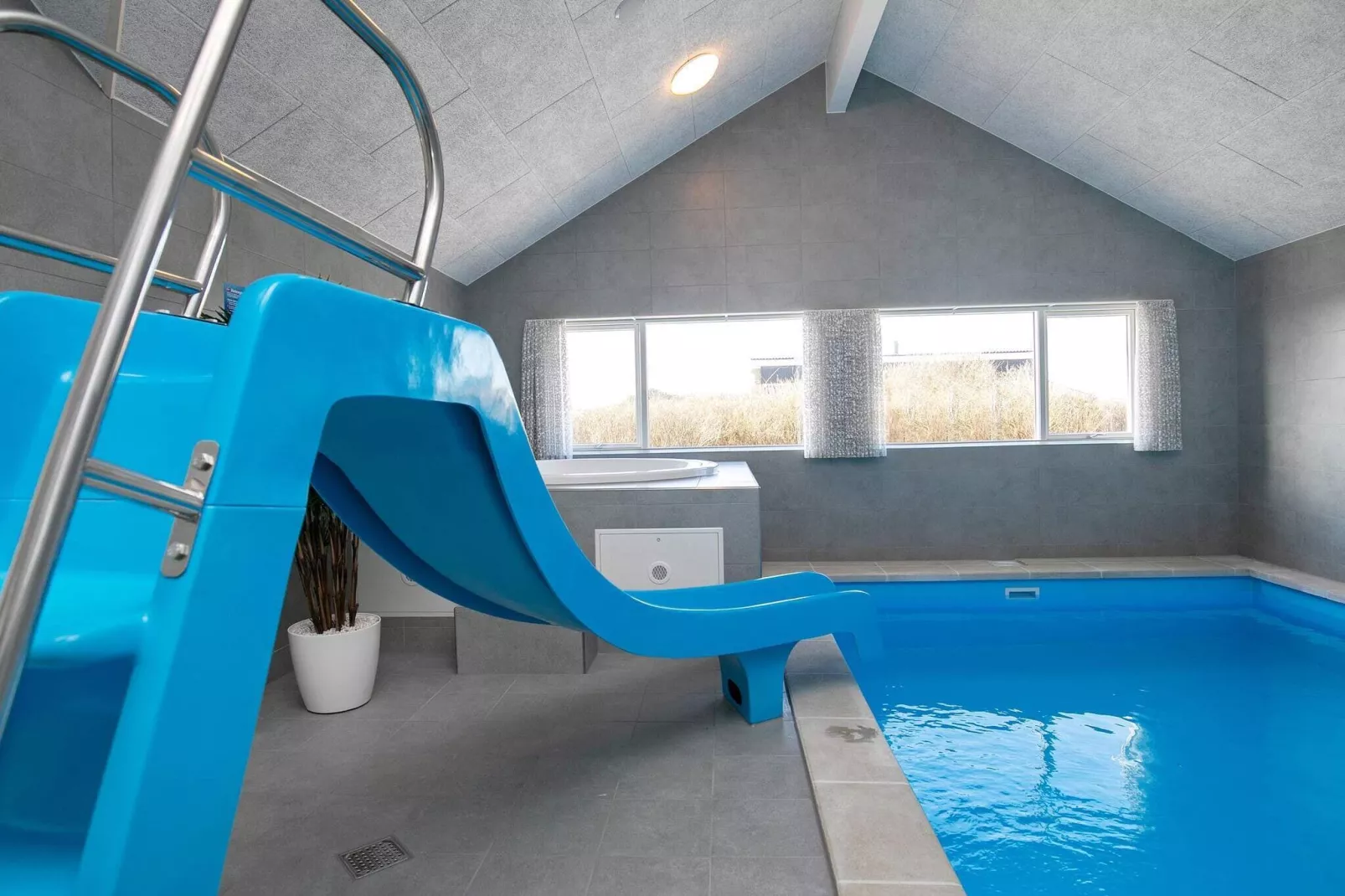 18 persoons vakantie huis in Ringkøbing-Zwembad