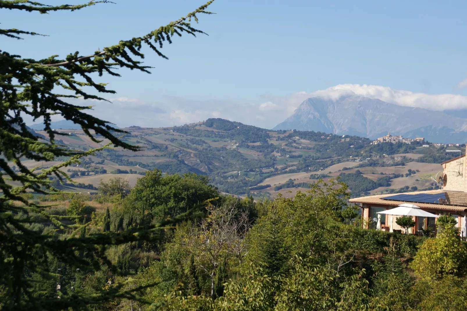 Casa Ortensia-Gebieden zomer 1km