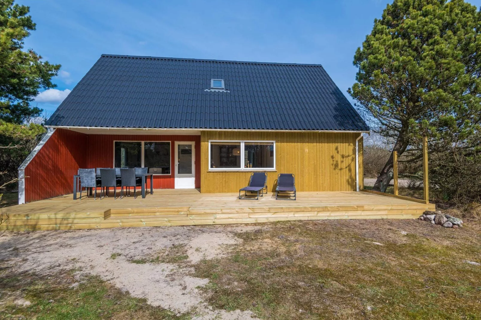 6 persoons vakantie huis op een vakantie park in Fanø-Buitenlucht