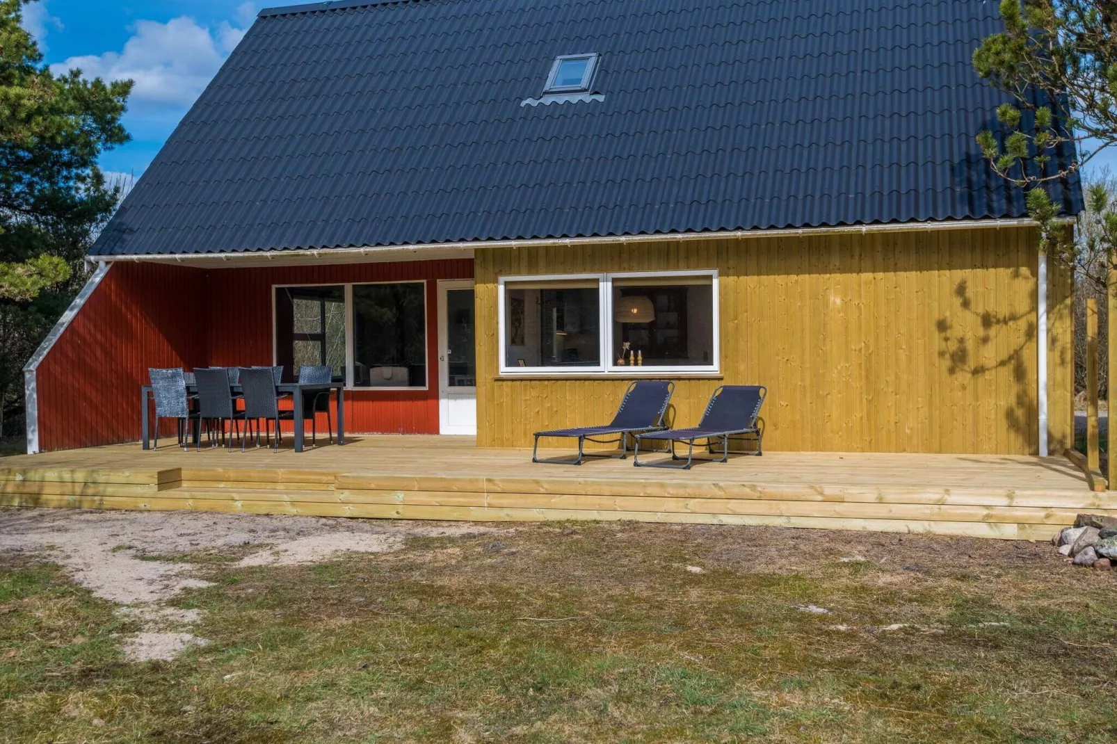 6 persoons vakantie huis op een vakantie park in Fanø-Buitenlucht
