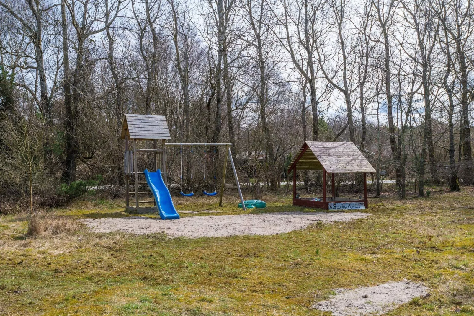 6 persoons vakantie huis op een vakantie park in Fanø-Buitenlucht