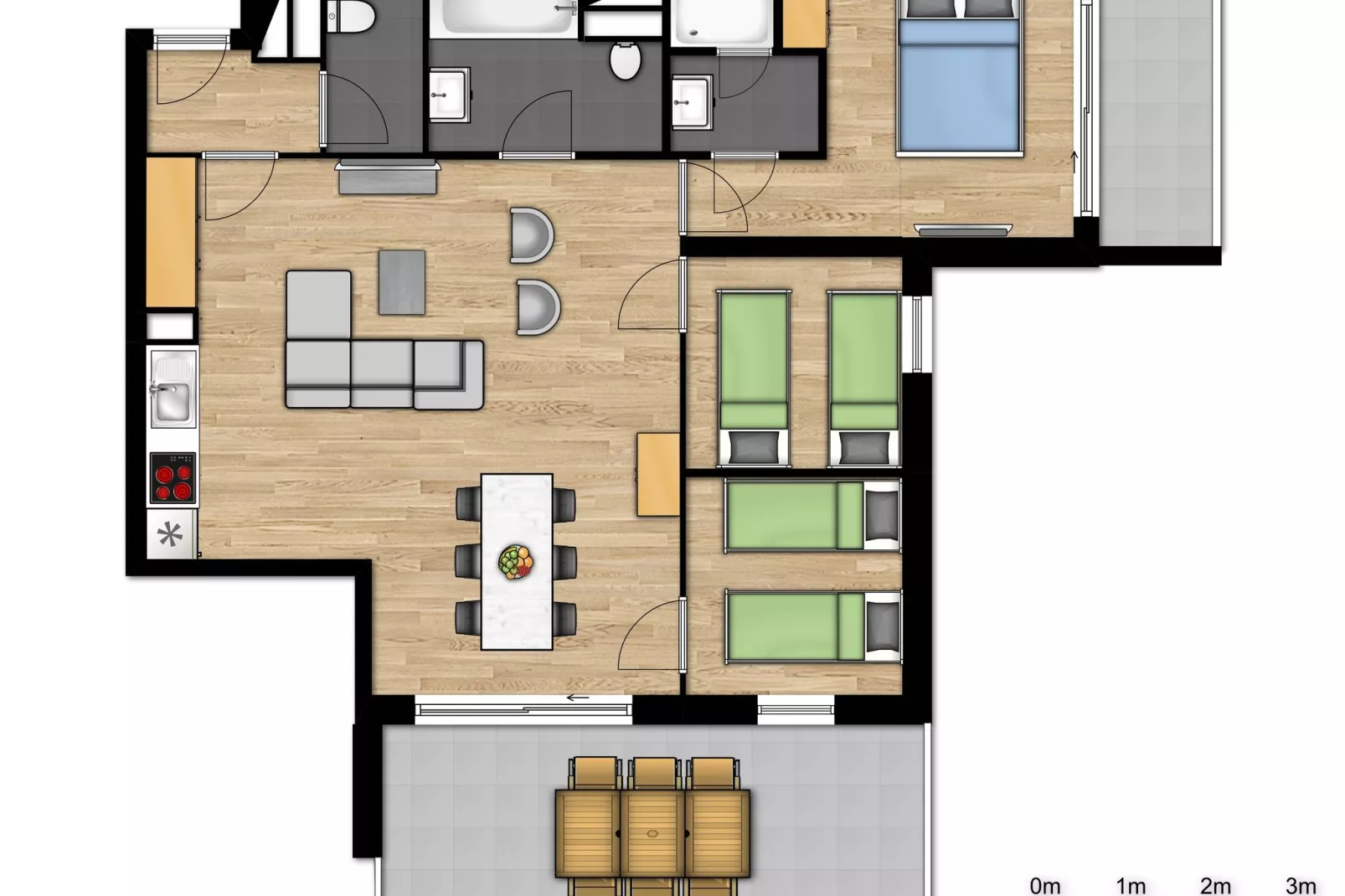 Residence Vence 5-Sfeer