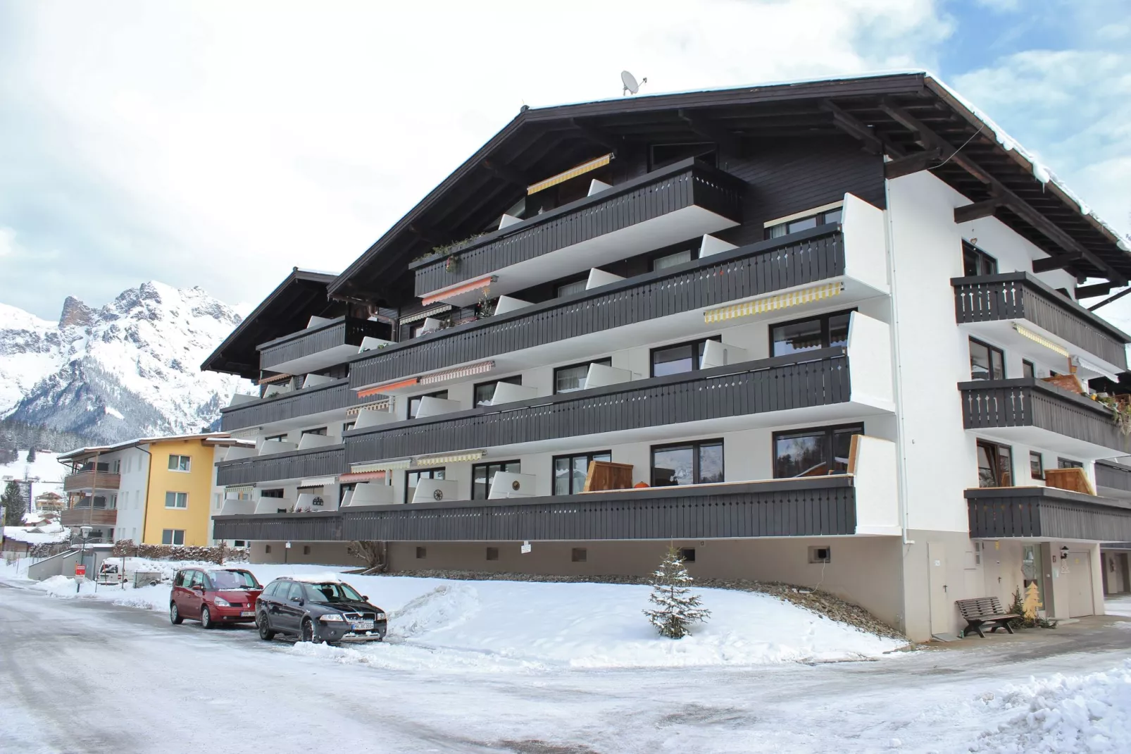 Apartment Urchen-Exterieur winter