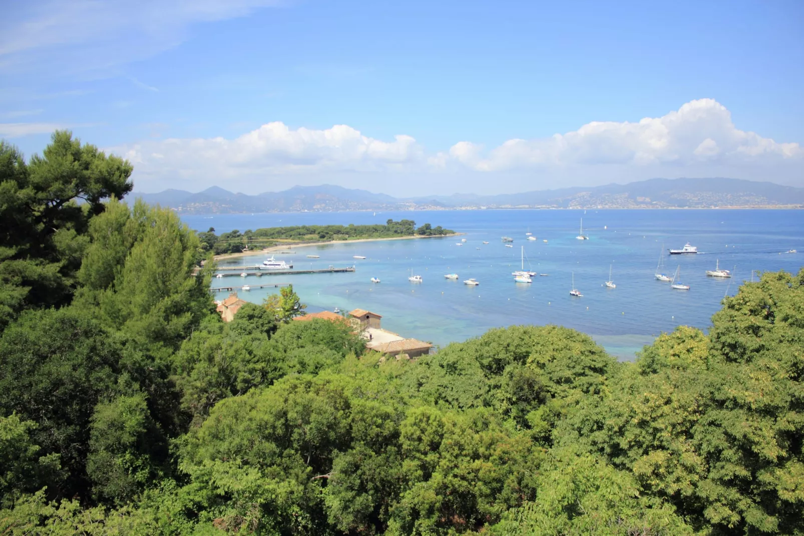 Vue mer-Gebieden zomer 5km