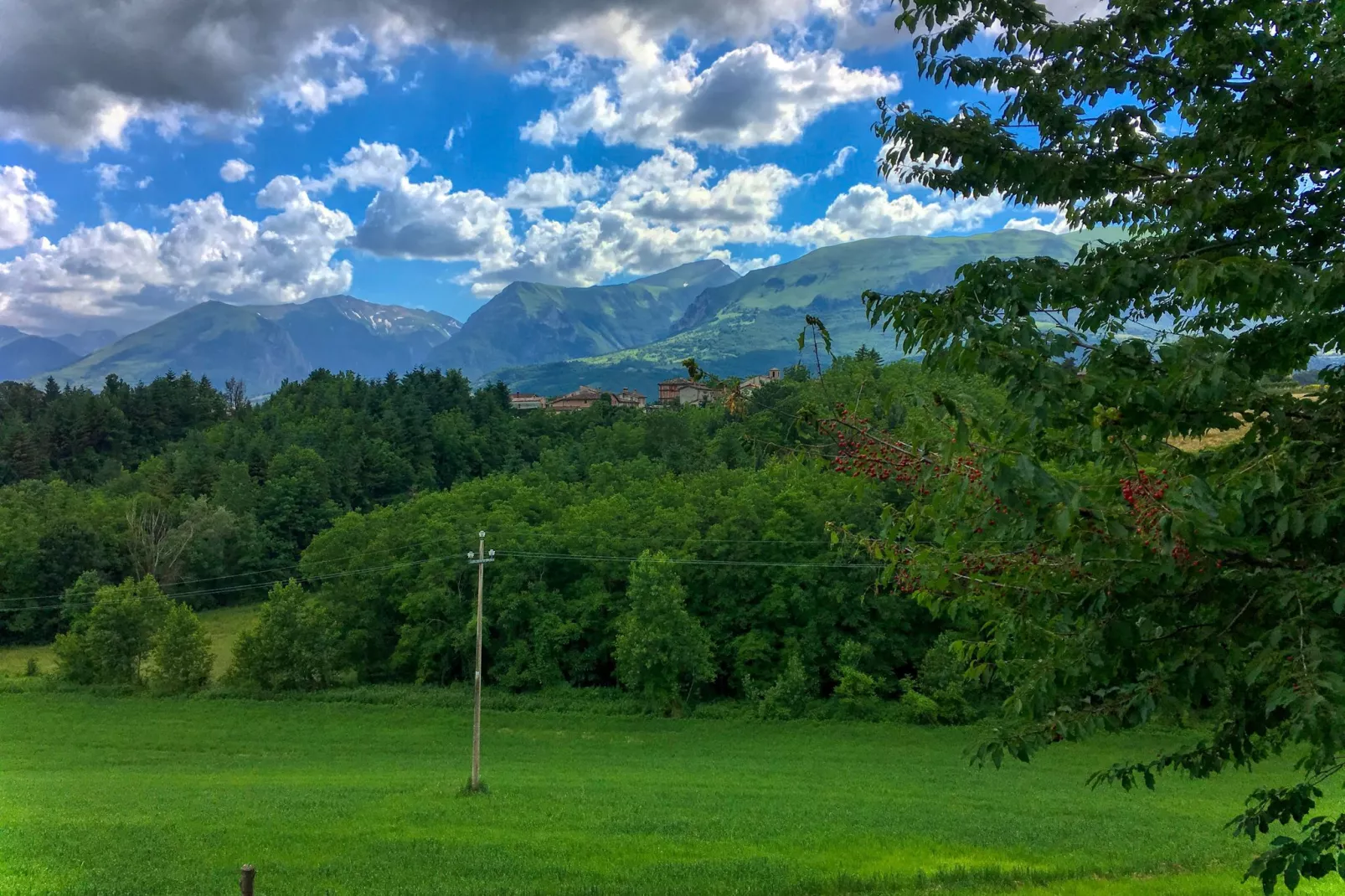 Villa Faggio-Uitzicht zomer