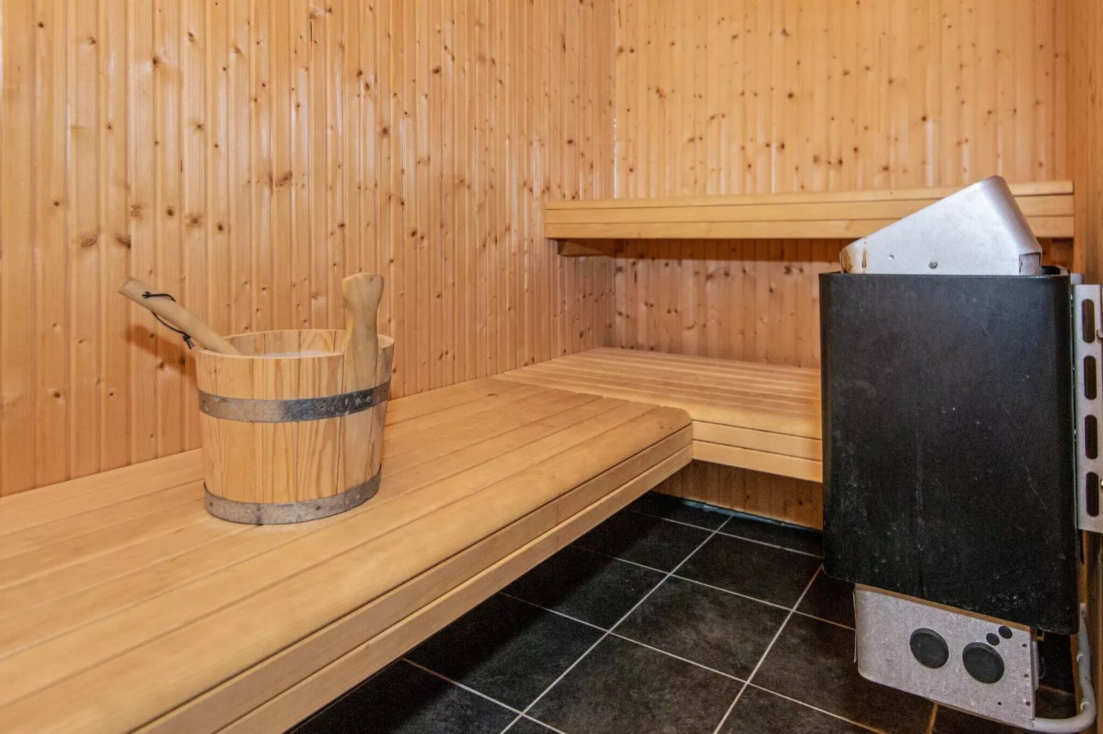 10 persoons vakantie huis in Ebeltoft-Sauna