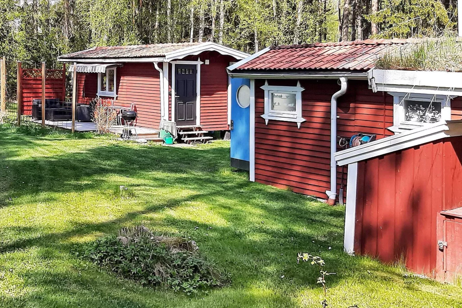 2 persoons vakantie huis in EKERÖ-Buitenlucht