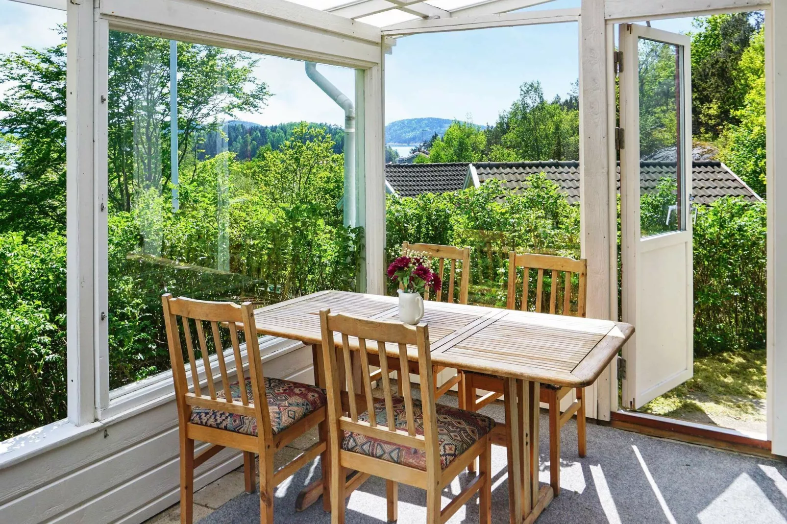 6 persoons vakantie huis in MUNKEDAL-Buitenlucht