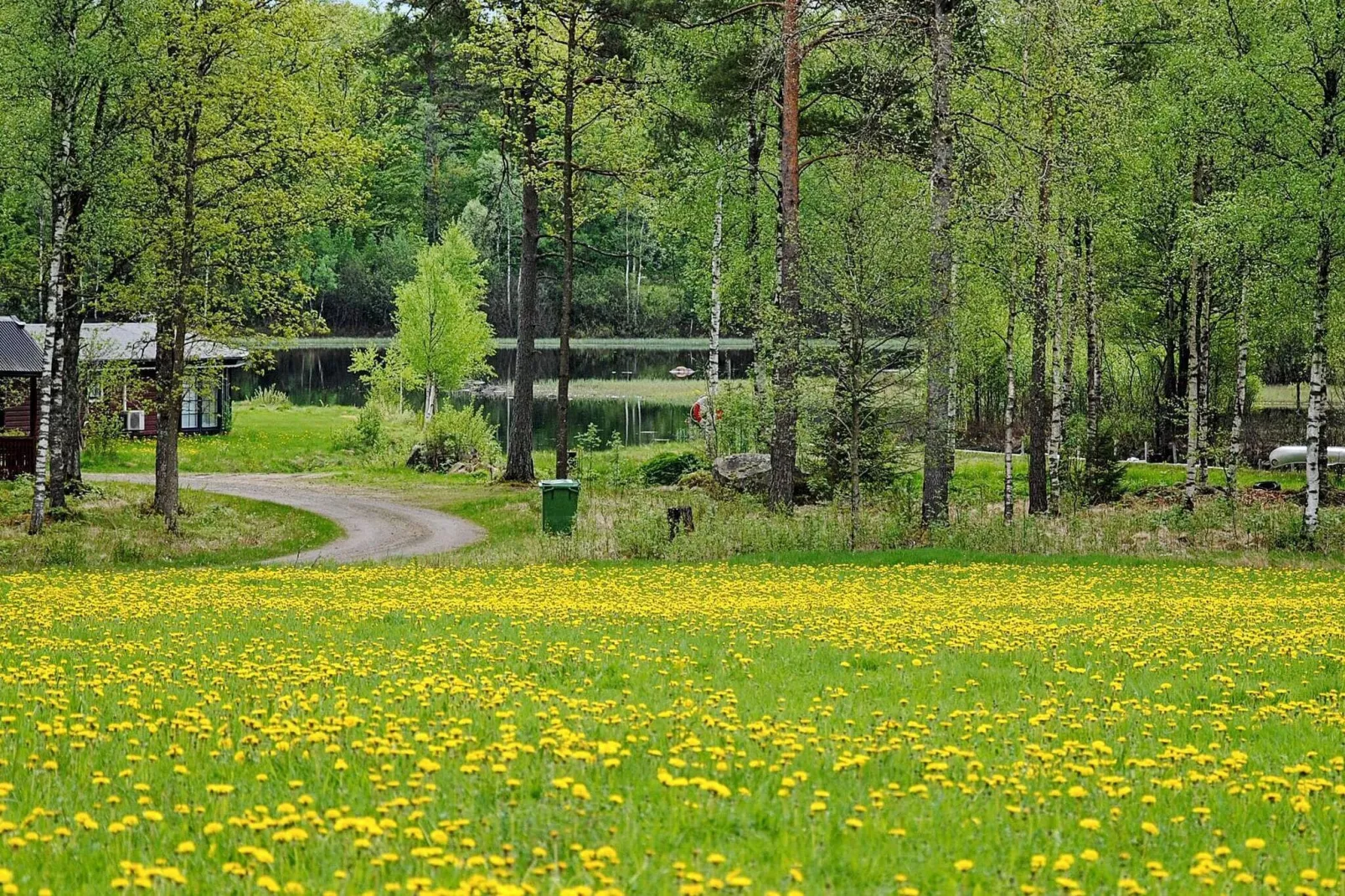 6 persoons vakantie huis in HYLTEBRUK-Buitenlucht