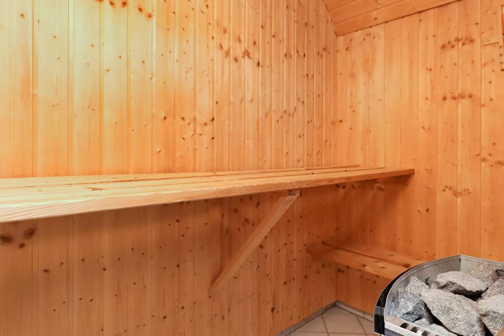 6 persoons vakantie huis in Bogense-Sauna
