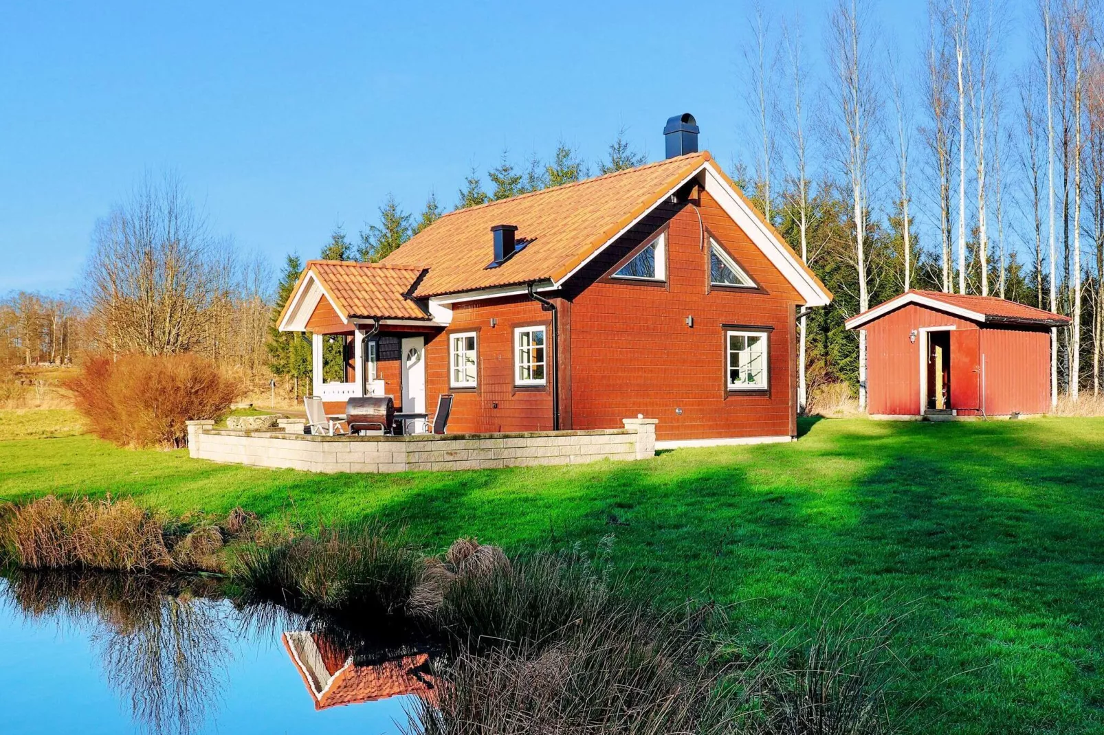 6 persoons vakantie huis in VITTSJÖ-Waterzicht