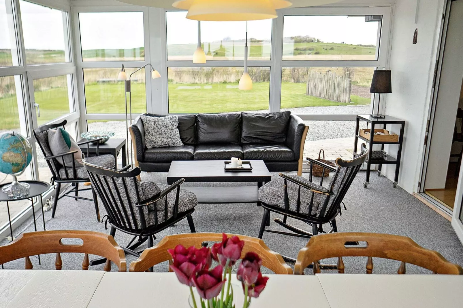 Panoramisch Waterside Toevluchtsoord-By Traum-Binnen