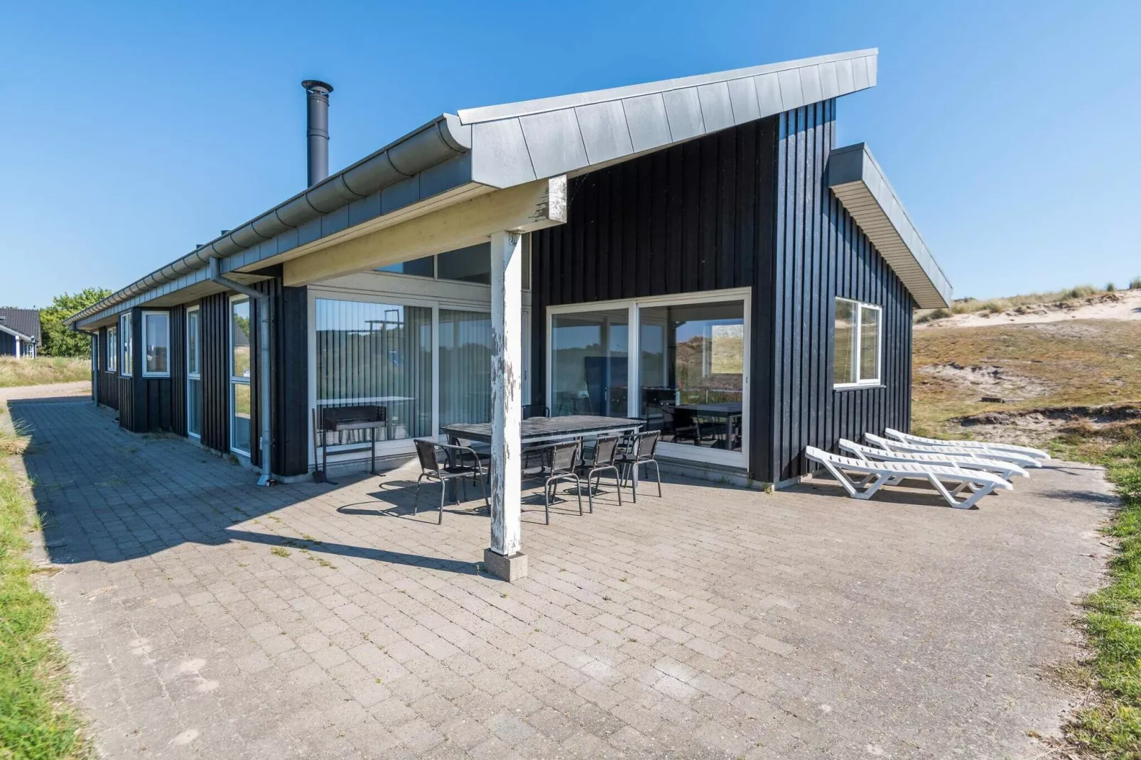 10 persoons vakantie huis in Fanø-Buitenlucht