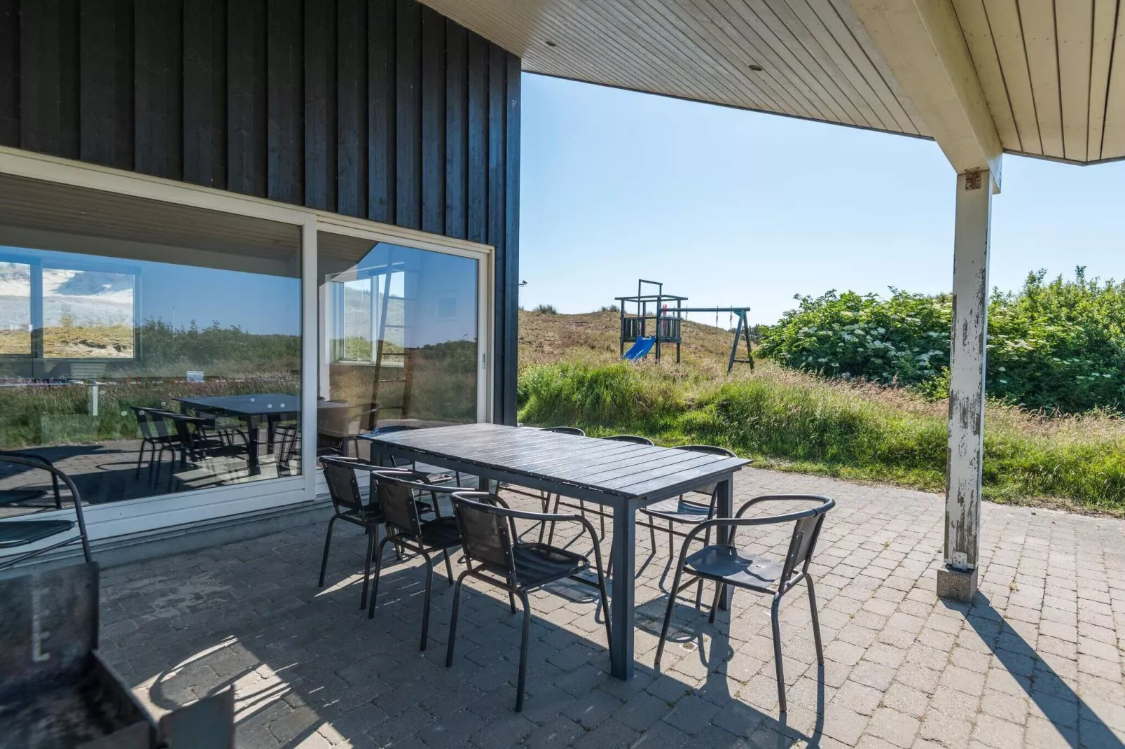 10 persoons vakantie huis in Fanø-Buitenlucht