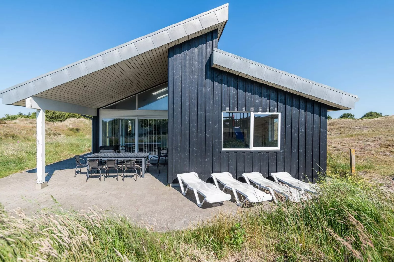 10 persoons vakantie huis in Fanø-Buitenlucht