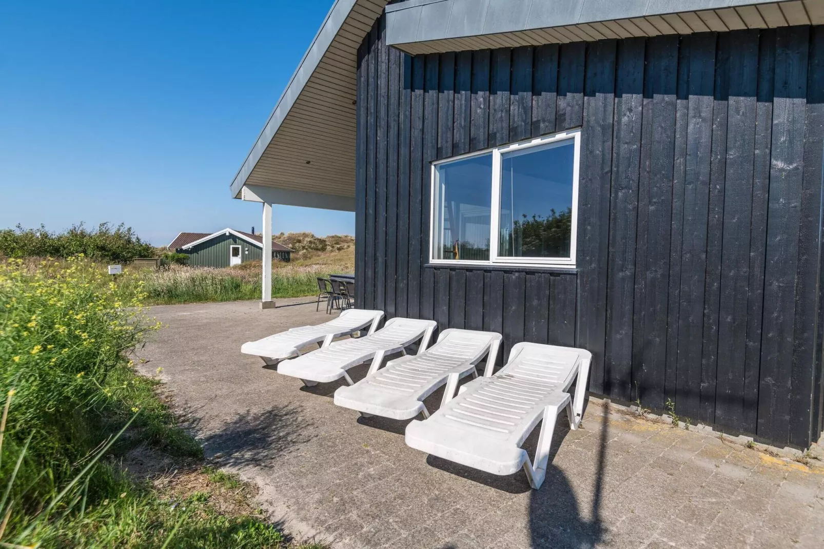 10 persoons vakantie huis in Fanø-Buitenlucht