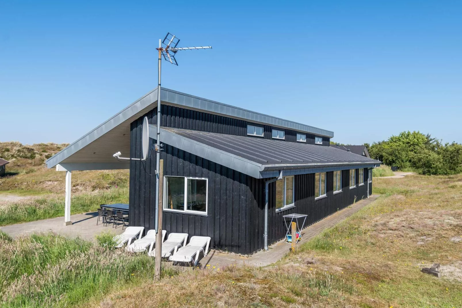 10 persoons vakantie huis in Fanø-Buitenlucht