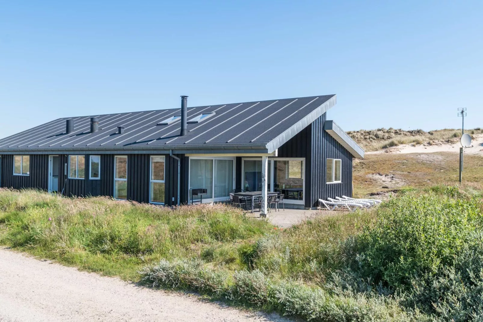 10 persoons vakantie huis in Fanø-Buitenlucht