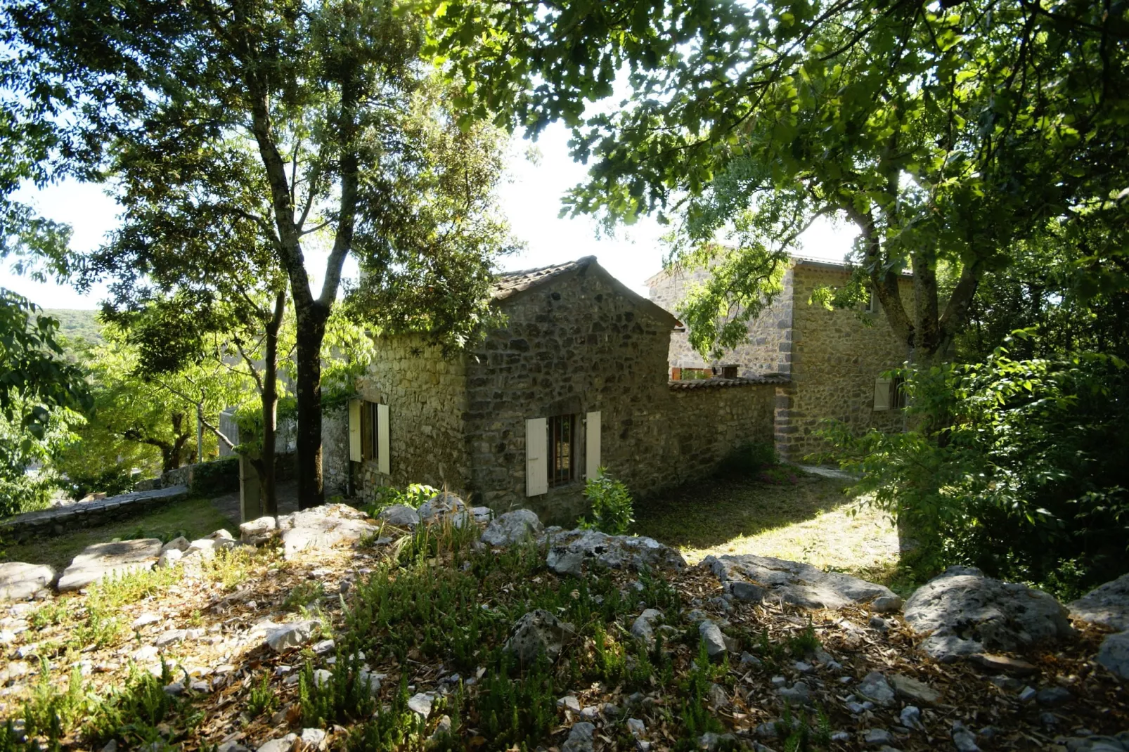 Maison de vacances  - Beaulieu-Buitenkant zomer