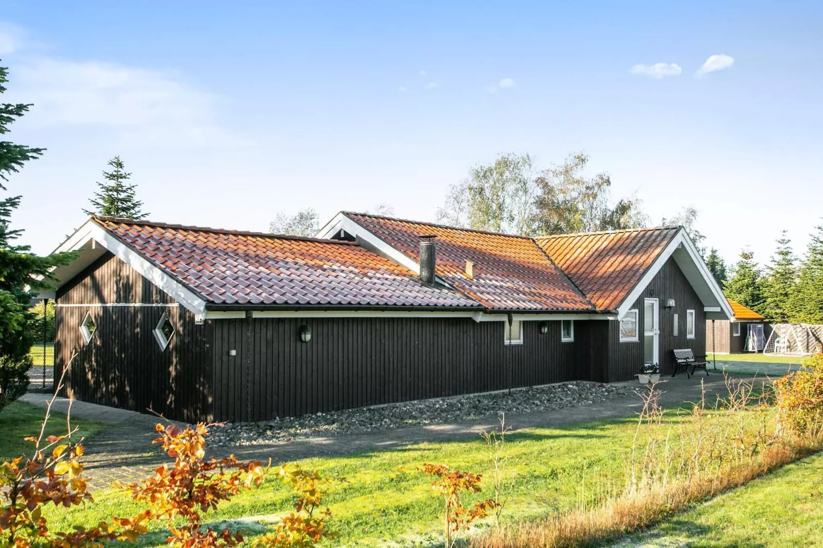 8 persoons vakantie huis in Væggerløse-Buitenlucht