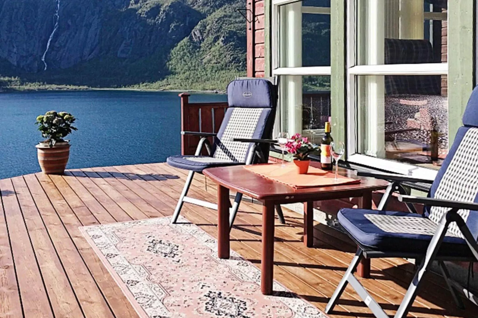 6 persoons vakantie huis in Tengelfjord