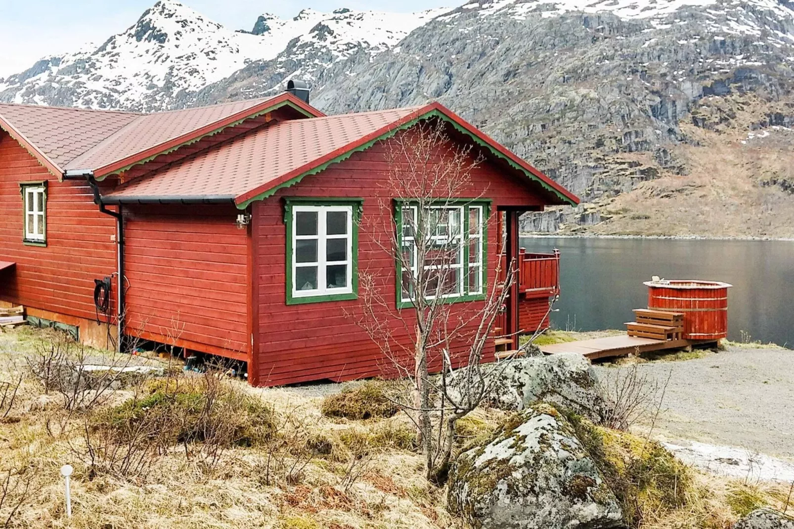 6 persoons vakantie huis in Tengelfjord-Buitenlucht